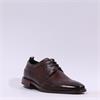 Base London Havisham Wingtip Shoe - Brown Leather